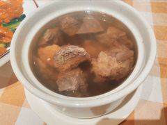 青橄榄炖猪肺-珍味汤馆·潮汕家乡菜(保利文化广场店)