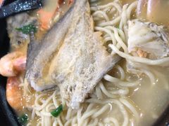 大黄鱼海鲜面-台州老六海鲜面馆(上南总店)
