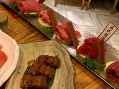 m9和牛长盛拼盘-赤坂亭·M9和牛放题(长楹天街购物中心店)
