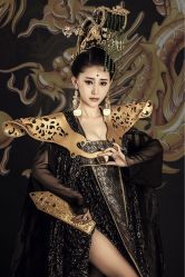-红颜印画古风汉服艺术摄影