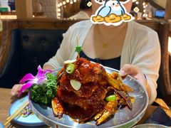 -明洞阿姨·韩式酱蟹烤肉·创意料理(三元桥店)