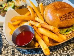 鹅肝牛肉汉堡-Cooking Man(中懋天地店)