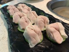 顺德鱼皮饺-顺德公广东猪肚鸡·煲仔饭(白石洲店)