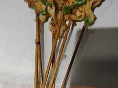 烤乌鱼片-86烧烤·炭火烧烤 (石人总店)