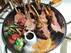 烤羊排-研食记西餐厅(金融中心店)