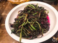 蒜蓉苋菜-一楼食业·美食人家