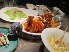 -吴越荣记苏州菜·松鼠桂鱼(月光码头店)