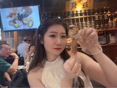 椒盐虾菇-王庄阿咪海鲜大排档(上下杭店)