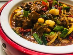 吴忠炒烩肉-宁夏国强手抓羊肉·清真菜(未央路凤三店)