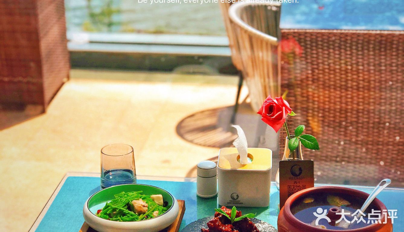 馋大理|海东方悬崖边上,全海景一人食下午茶特供餐,好吃又好拍