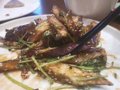 椒麻茄子-泰钰丰烤鸭.天津菜(开发区店)