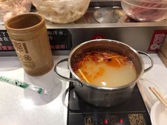 -百品聚旋转火锅(号外店)