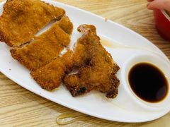 炸猪排-珊珊小笼馆(仙霞路店)