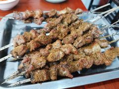 牛肉串-岳合轩老北京涮肉