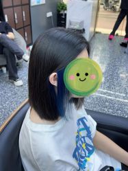 -藤野造型专业烫染接发