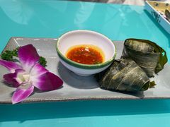 拉椰叶包鸡-米纸越南小馆(砂之船店)