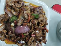 爆炒腰花-黑皮酸菜鱼(三山街店)