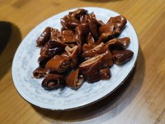 梆梆肉-天发芽·何记葫芦头泡馍·老字号(小南门店)