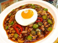 窝蛋牛肉饭-大头力茶餐厅(花都融创茂店)