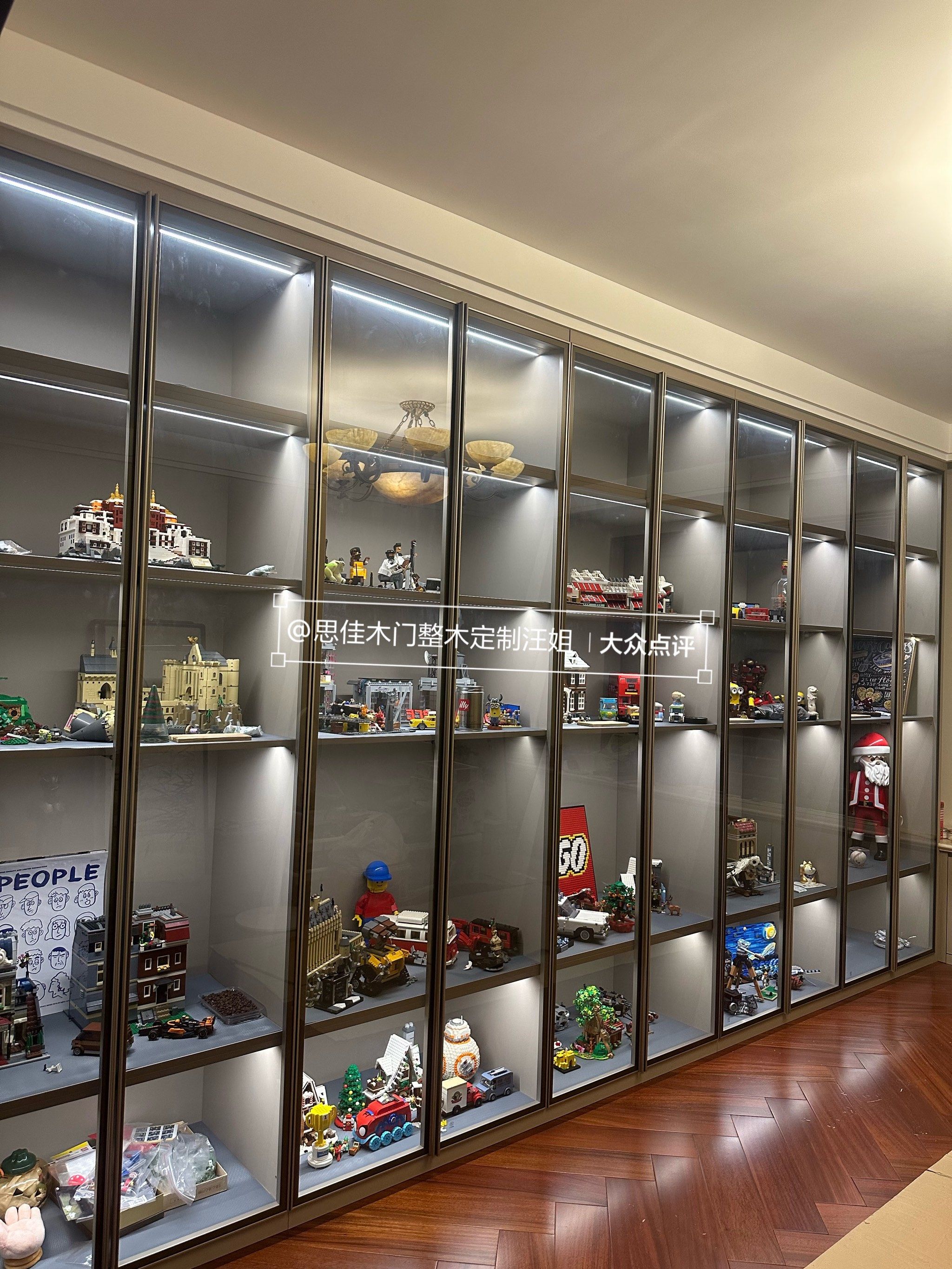 儿童房展示柜落地实景