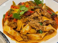 爆炒牛犊肉-伊祥·敦煌楼