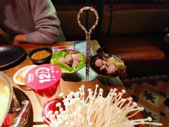 10秒涮肉-左庭右院鲜牛肉火锅(环球港店)