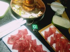 -城南老友羊蝎子火锅(花乡奥莱店)