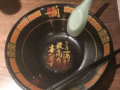 -一蘭拉面(新宿中央东口店)