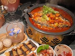 -探鱼·鲜青椒爽麻烤鱼(朝阳悠唐广场店)
