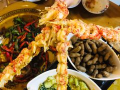 -老谭虾王蟹皇·龙虾·烧烤(蝴蝶湾店)