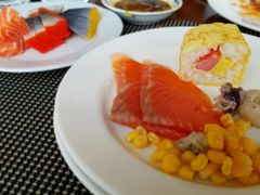 三文鱼刺身-白天鹅宾馆·流浮阁咖啡厅