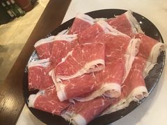 很新鲜的肉肉-宣武小院涮肉(前门店)