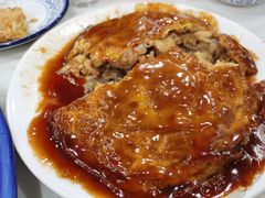 锅塌三样-同发号饭庄(复兴路总店)