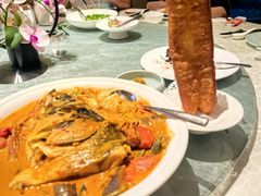 新加坡咖喱鱼头配大油条-珍宝海鲜JUMBO Seafood(尚嘉店)
