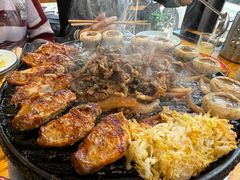 -石记老北京炙子烤肉(松园店)