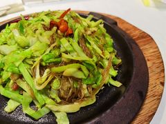 铁板粉丝圆白菜-中发源·清真餐厅(南油店)