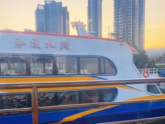 -澳门环岛游湾仔码头