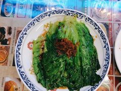 XO醬生菜-七爷清汤腩·港式餐厅(金狮广场店)