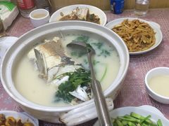 -天乐农家鱼头王(天目湖店)
