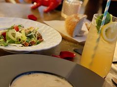 奶油蘑菇汤-恰餐厅CHAR Grill(北京三里屯洲际店)