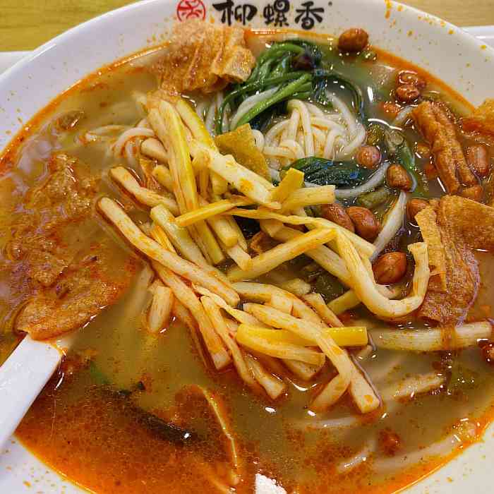 柳螺香螺蛳粉(福田店)-"位置在福庆街20号,很好找[调皮]一直.