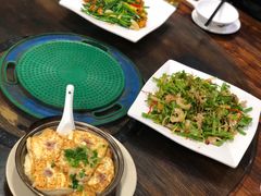客家黄豆豆腐煲-绿雅居原生态农庄(小涌店)