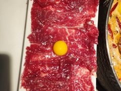 窝蛋嫩肉-潮牛壹号鲜牛肉火锅(世界城广场店)