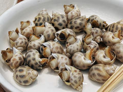 盐焗东风螺-九號渔港·蒸汽海鲜·粤菜茶点(八卦岭店)