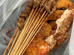 烤羊肉串-大腕炸串(河东总店)