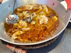 -金鱼盆32年水煮鱼·18秒辣椒炒肉(京西大悦城店)