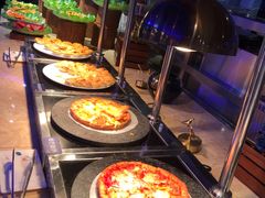 自助取餐区-乔哥铭洋海鲜自助(皇城恒隆广场店)