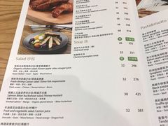 菜单-LO CALCOW卡路力轻食主义餐厅(陆家嘴店)