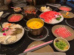 -西安W酒店·观湖露台 美式烧烤