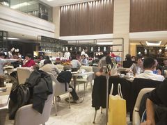 大堂-新发展亚太JW万豪酒店·福苑咖啡厅